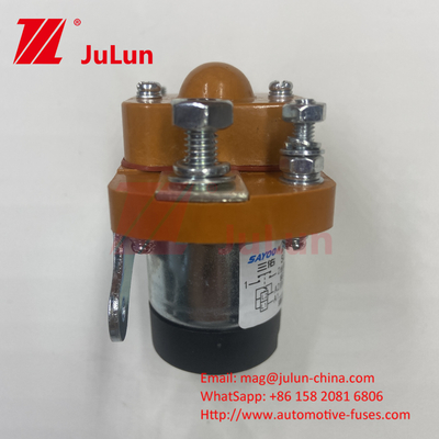 Dc Contactor Xe du lịch điện từ SZJ50A-D SZJ50A MZJ-50A Động cơ 12V 24V 60V