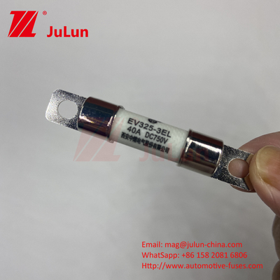 Bộ an toàn gốm EV325 3EL DC750V 10A 15A 20A 25A 30A 40A 50A FUSE
