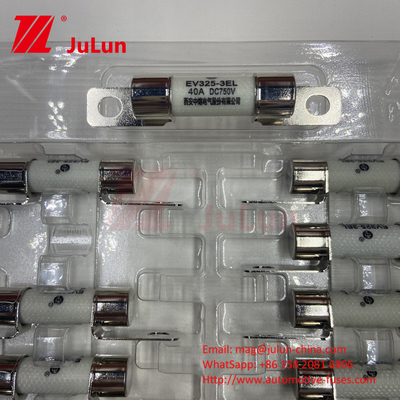 Bộ an toàn gốm EV325 3EL DC750V 10A 15A 20A 25A 30A 40A 50A FUSE