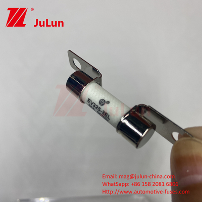 Bộ an toàn EV Ceramic Bolted 750V Khả năng phá vỡ Động cơ 25A 30A 40A 750VDC