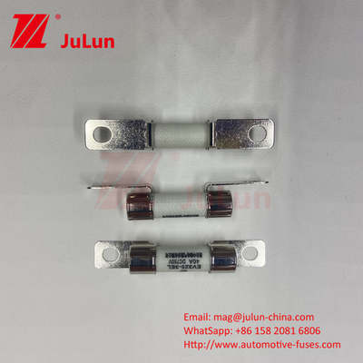 10x38mm Ceramic Automobile Fuses Bolt Mounted EV FUSE độ tin cậy môi trường phù hợp với ISO8820