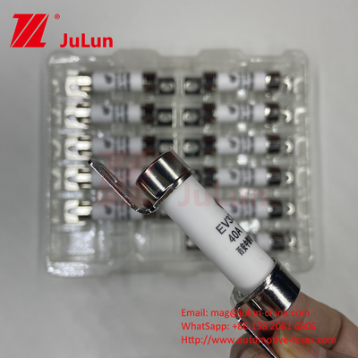 Fuse Mechanical Shock 25A 30A 40A 750V Fuse điều khiển nhiệt độ cho ứng dụng EV với phạm vi hoạt động -45 ~ 125.C