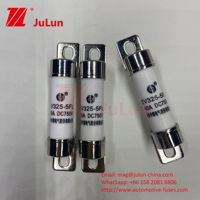 10A 30A 50A 750VDC EV Fuse Hey là cho hệ thống kéo EV, 15A 20A chuyển đổi năng lượng