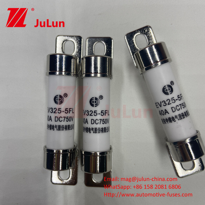 Bộ sạc pin ô tô cho xe điện Chuyển đổi điện năng được chứng nhận ISO 15A 30A 25A 750VDC 14x51 50A EV FUSE
