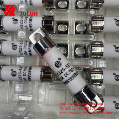 EV Fuse Boxed Embedded For Electric Vehicle Traction Systems 750VDC 25A 30A 40A 50A 14*51 Ues Cho bộ sạc xe EV325