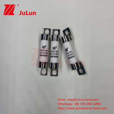EV Fuse Boxed Embedded For Electric Vehicle Traction Systems 750VDC 25A 30A 40A 50A 14*51 Ues Cho bộ sạc xe EV325