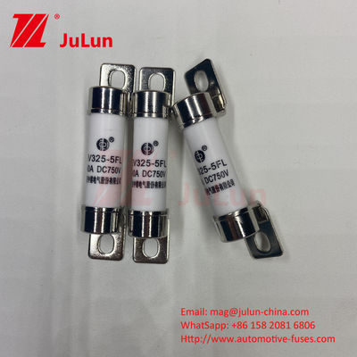 20KA Khả năng phá vỡ Fuse xe gốmEV FUSE độ tin cậy môi trường phù hợp với ISO8820, JASO D622 Và GB/T3