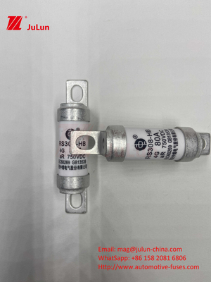 100A80A 750VDC Lưu trữ năng lượng 10A 25A 30A 50AEV Năng lượng Micro Fuse với bảo vệ thông minh cho hệ thống kéo điện