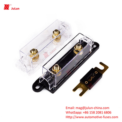 ANS / MIDI Máy giữ bộ an toàn cao cấp nhỏ, thiết lập lại bằng tay xe điện 30A-500A Nylon nhựa một / Bipolar 32V bộ ngắt mạch
