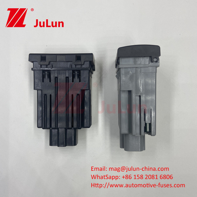 12V 24V Bấm nút chuyển đổi đèn chuyển đổi nguy hiểm đèn báo động đèn báo động đèn chuyển đổi xe tải Ford BC45-13A350-BA Volkswagen Golf Emer
