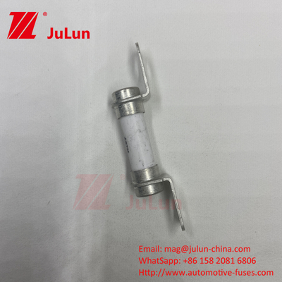 Bụi gốm 20A30A40A Vận tải điện Fuse 500VDC Bolt M6 Bolt
