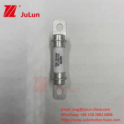 M6 Bolt Type Power Distribution Fuse cho hiệu suất đáng tin cậy của 40A 50A Fuse của pin năng lượng lưu trữ S