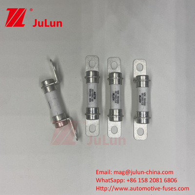 M6 Bolt Type Power Distribution Fuse cho hiệu suất đáng tin cậy của 40A 50A Fuse của pin năng lượng lưu trữ S