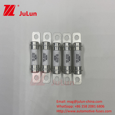 Hệ thống lưu trữ năng lượng pin Fuse Fuse DC 30A 50A Xe điện thuần túy 500VDC
