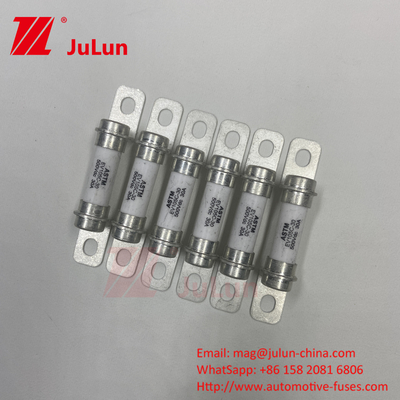 Xe điện 30A 15A ống gốm cao phá vỡ bảo vệ an toàn Fuse xe điện 500VDC