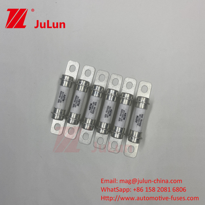 Hệ thống lưu trữ năng lượng Fuse 15A ống gốm High Break 30A bảo vệ an toàn Fuse xe điện 500VDC