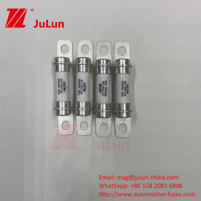 Bộ an toàn nhanh 500VDC 5A 15A 30A 40A 10A 20A Hệ thống chuyển đổi điện gốm điều khiển bộ an toàn hệ thống điện
