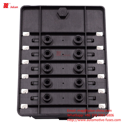 Eu UL Tiêu chuẩn Bolt-Type Copper Automotive Fuse Holder 30A-500A Máy cắt mạch tàu điện thiết lập lại bằng tay