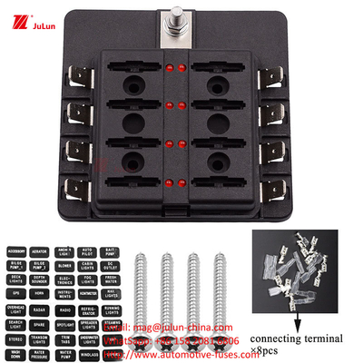 ANS/MIDI 30A-500A Máy giữ bộ an toàn liên lạc đồng nhỏ phù hợp với Tiêu chuẩn EU UL cho cài đặt lại tự động của bộ an toàn ô tô