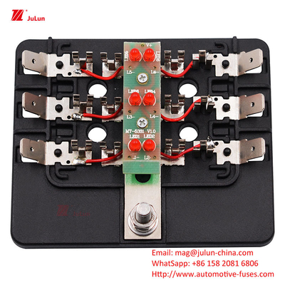 ANS/MIDI 30A-500A Máy giữ bộ an toàn liên lạc đồng nhỏ phù hợp với Tiêu chuẩn EU UL cho cài đặt lại tự động của bộ an toàn ô tô