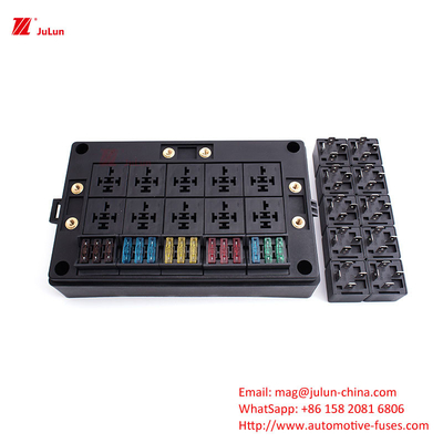 ANS/MIDI 30A-500A Máy giữ bộ an toàn liên lạc đồng nhỏ phù hợp với Tiêu chuẩn EU UL cho cài đặt lại tự động của bộ an toàn ô tô