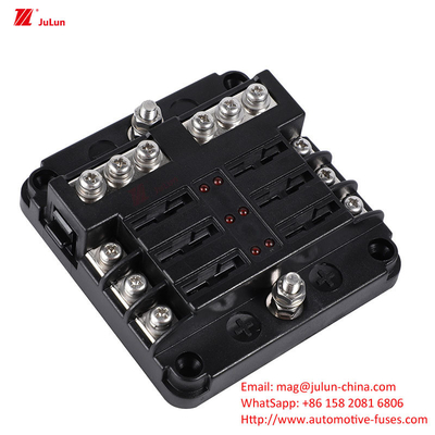 ANS/MIDI 30A-500A Máy ngắt mạch thiết lập lại bằng tay cho vỏ nhựa / nylon ô tô