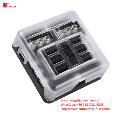 ANS/MIDI 30A-500A Máy ngắt mạch thiết lập lại bằng tay cho vỏ nhựa / nylon ô tô