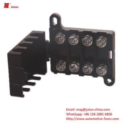Hộp an toàn xe hơi 10 chiều được sử dụng để tự động thiết lập lại bộ ngắt mạch tàu điện bằng cách giữ các bu lông / bu lông với C