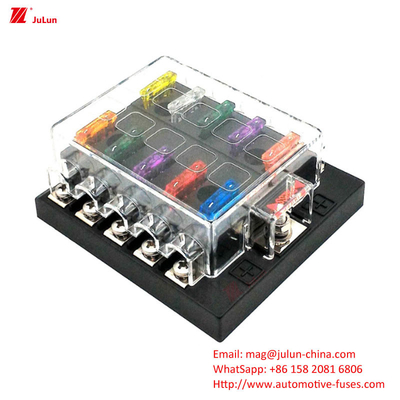 U UL Tiêu chuẩn chuyên nghiệp ô tô đồng Blade Mini circuit breaker Fuse HoElr