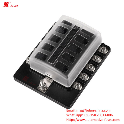 U UL Tiêu chuẩn chuyên nghiệp ô tô đồng Blade Mini circuit breaker Fuse HoElr
