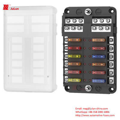 U UL Tiêu chuẩn chuyên nghiệp ô tô đồng Blade Mini circuit breaker Fuse HoElr