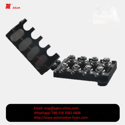 Xe 30-500AMP Năng lượng định số 32 EU UL Chứng nhận Bolt-Type Copper Car Fuse Holder -55~125°C