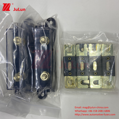 ANL Bolt Type Safety Large Fork Bolt Fuse Car Bolt Safety Vàng bạc