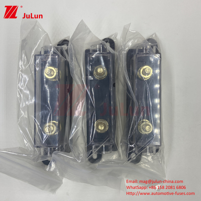 Vàng bạc năng lượng mới Fuse Chip loại lớn hiện tại điện Fuse ANL Plug lớn Fuse Bolt Safety Piece