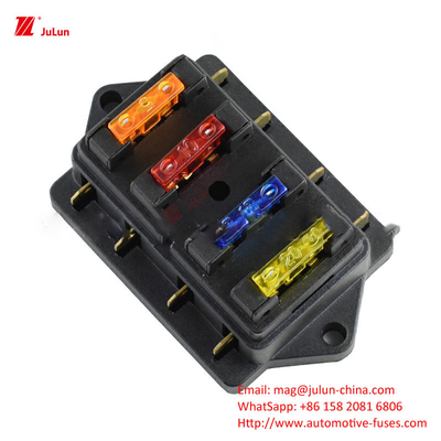 Eu UL Đơn lẻ / Bipolar 30A-500A Nylon Housing Fuse Holder Bảo vệ mạch điện tử ô tô