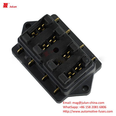 Eu UL Đơn lẻ / Bipolar 30A-500A Nylon Housing Fuse Holder Bảo vệ mạch điện tử ô tô