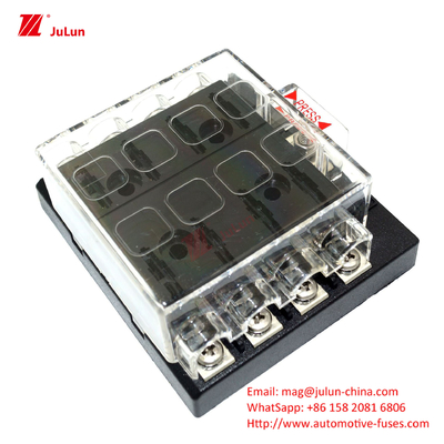 Eu UL tiêu chuẩn xe ô tô bộ ngắt mạch Bolt Fuse Holder 32V 30A-500A nhà nylon