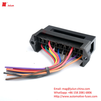 Tiêu chuẩn EU UL ANS phụ tùng ô tô Điện tử bảo vệ mạch đầu cuối hiện tại 32V30A-500A hộp an toàn