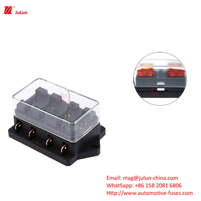 32V 500A Sắp đặt lại bằng tay phụ tùng ô tô Điện tử bảo vệ mạch đầu cuối Điện 30-500A hộp an toàn ngắt mạch