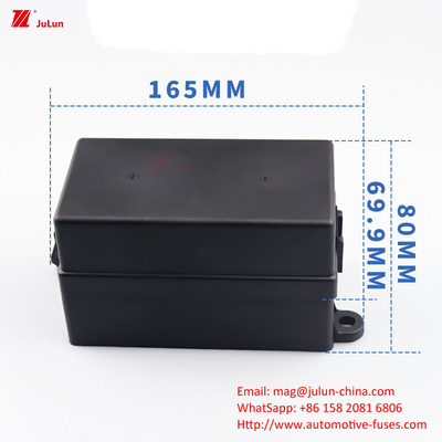 Bộ phận ô tô Điện tử bảo vệ mạch đầu cuối Điện 32V30A-500A Auto Fuse Holder Đồng liên lạc 30A-500A