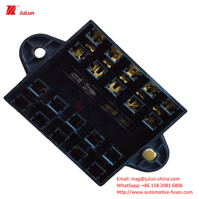 Bộ phận ô tô Điện tử bảo vệ mạch đầu cuối Điện 32V30A-500A Auto Fuse Holder Đồng liên lạc 30A-500A