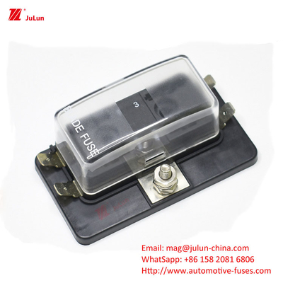 Đài Loan SCI New Car 4 Middle Insert Fuse Box 1 In 4 Out Fuse Holder R3-76-01-04 Chiếc xe ô tô