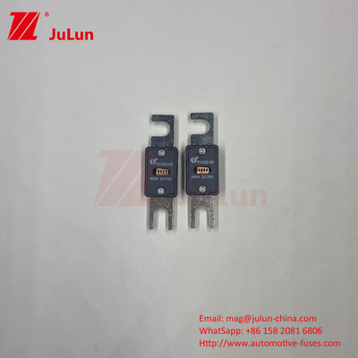 70VDC EV320-5X Năng lượng định số điện xe điện Fuse với hộp đóng gói M6 Bolt loại 80A