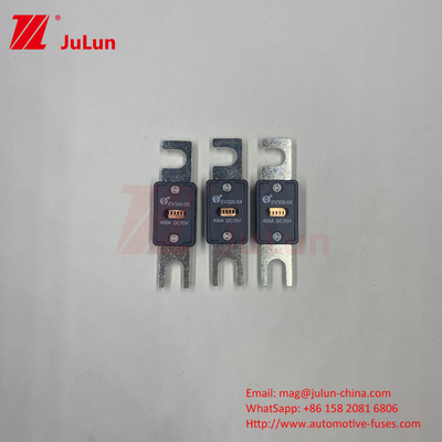 70VDC EV320-5X Năng lượng định số điện xe điện Fuse với hộp đóng gói M6 Bolt loại 80A
