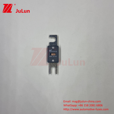 EV320-5X Quartz cát ống bên ngoài 6kA DC EV xe điện Fuse 125A 70VDC Bolt