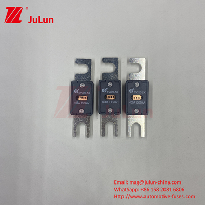 70VDC EV320-5X Điện áp định số xe điện Fuse M6 Bolt Type 150A