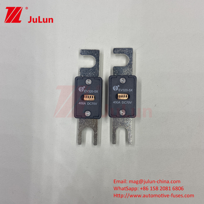 M6 Bolt Type Xe điện 70VDC Xe năng lượng mới Xe điện Fuse 200A EV320 5C