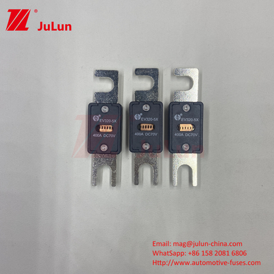 M6 Bolt Type Xe điện 70VDC Xe năng lượng mới Xe điện Fuse 200A EV320 5C