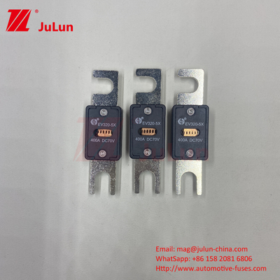 TESLA 70VDC EV320-5X 5C Năng suất định số xe điện Fuse M6 Bolt loại 225A
