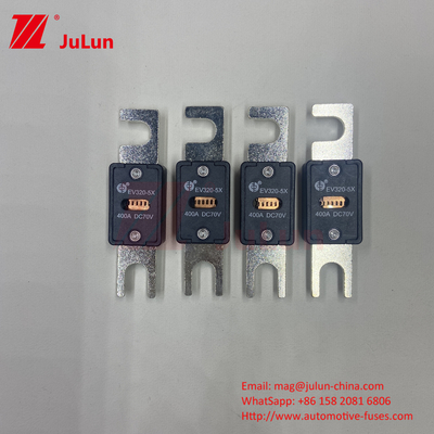 Các bộ an toàn xe điện ô tô với dòng điện 80-500A - phù hợp với tiêu chuẩn ISO8820-5 và GB/T31465.5-2015